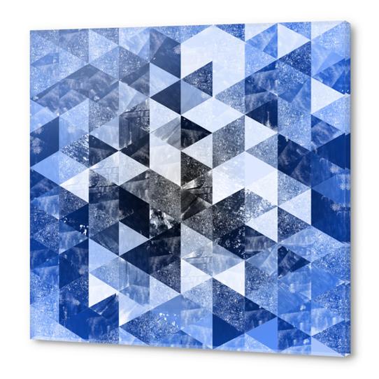 Abstract Geometric Background #2 Acrylic prints by Amir Faysal