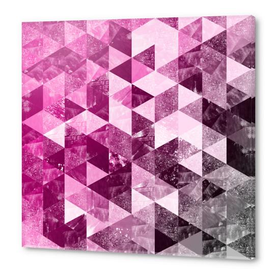 Abstract GEO X 0.17 Acrylic prints by Amir Faysal