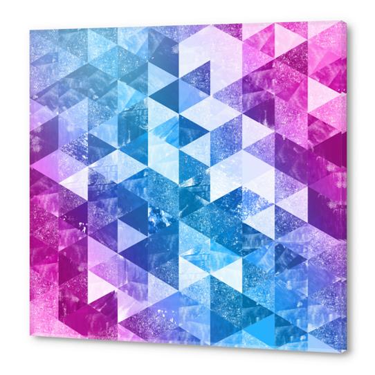 Abstract Geometric Background #19 Acrylic prints by Amir Faysal