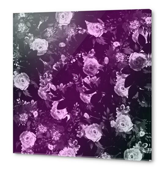 BOTANICAL GARDEN X 0.1 Acrylic prints by Amir Faysal