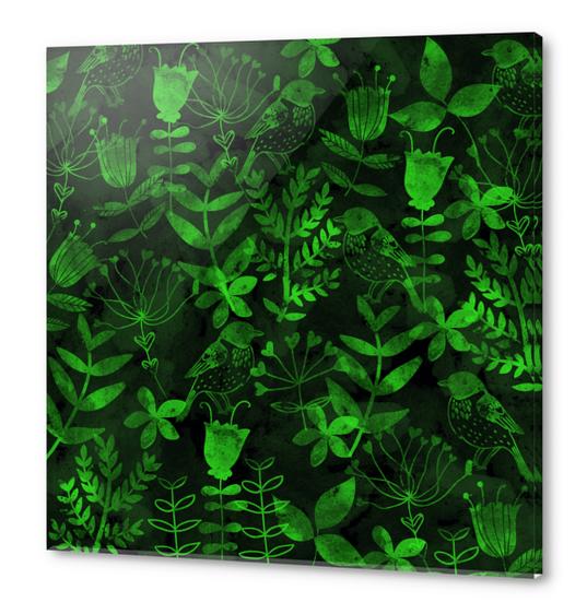 Abstract Botanical Garden  Acrylic prints by Amir Faysal