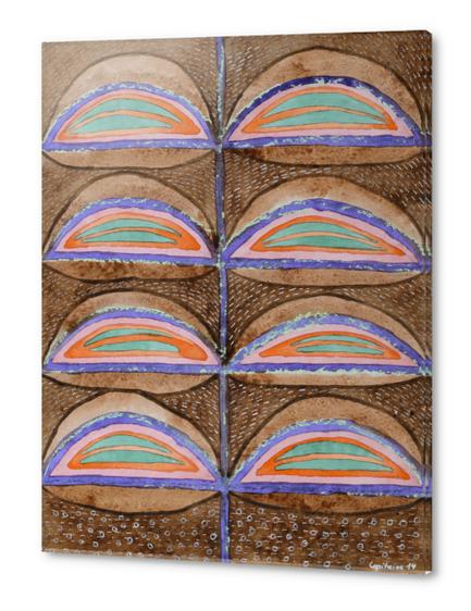 Symmetrical Growth  Acrylic prints by Heidi Capitaine