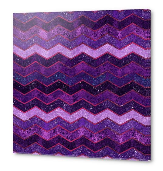 Abstract Chevron #2 Acrylic prints by Amir Faysal