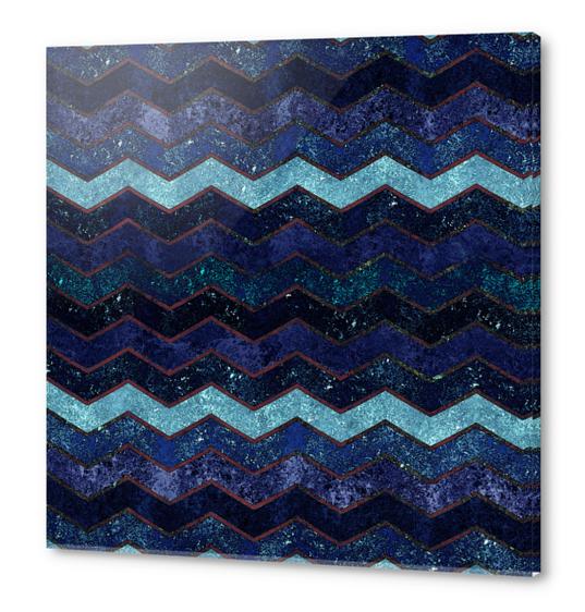 Abstract Chevron Acrylic prints by Amir Faysal