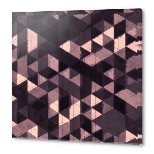 Abstract GEO X 0.21 Acrylic prints by Amir Faysal