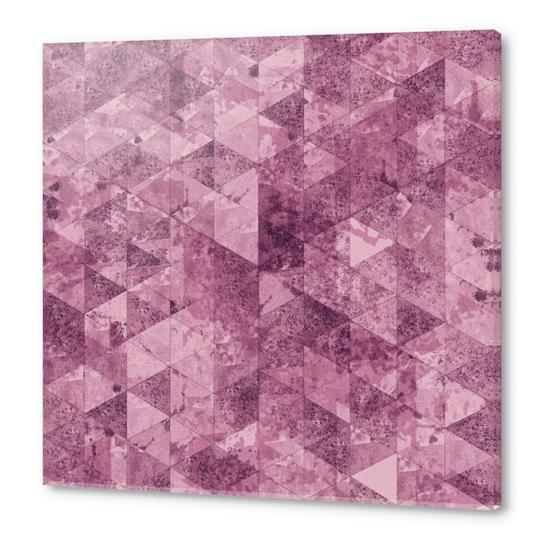 Abstract Geometric Background #3 Acrylic prints by Amir Faysal