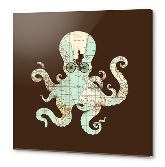 All Around the World Acrylic prints by Enkel Dika