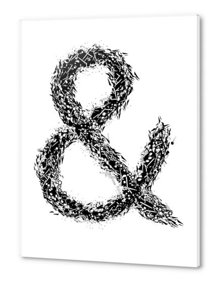 Ampersand Acrylic prints by TenTimesKarma