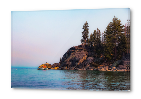 At Emerald bay Lake Tahoe California USA Acrylic prints by Timmy333