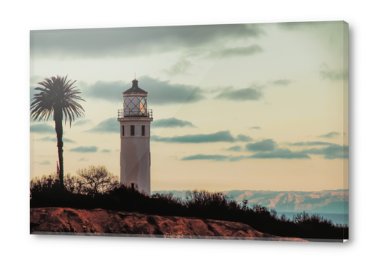 Lighthouse at Point Vicente Lighthouse California USA Acrylic prints by Timmy333