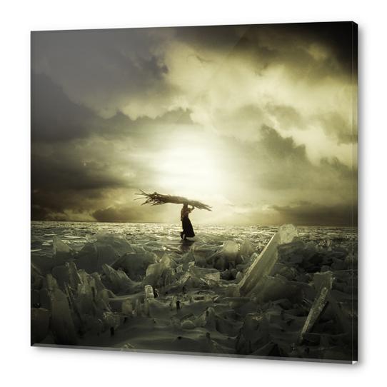 Frozen Nation Acrylic prints by Eugene Soloviev