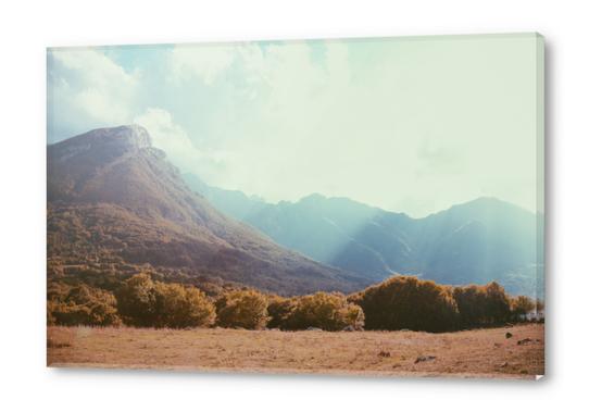 Mountains in the background v Acrylic prints by Salvatore Russolillo