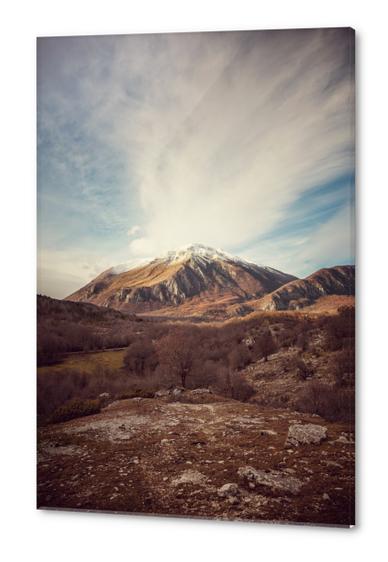 Mountains in the background  XVII Acrylic prints by Salvatore Russolillo