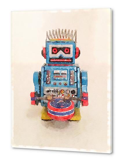 My Robot Acrylic prints by Malixx