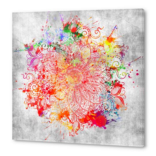 Mandala - Vandal Acrylic prints by Alexandre Ibáñez