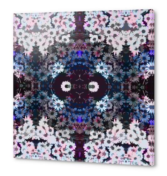 floral IV Acrylic prints by texturesandpatterns