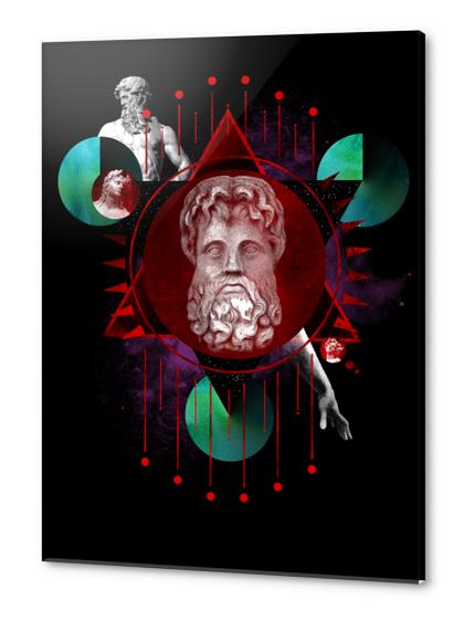 Geometric Gods Acrylic prints by TenTimesKarma