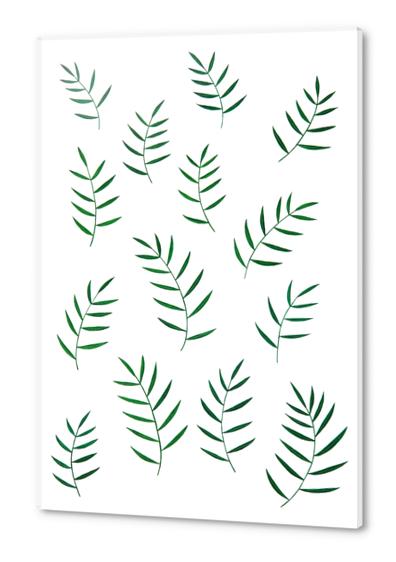 Leaves Acrylic prints by Nika_Akin