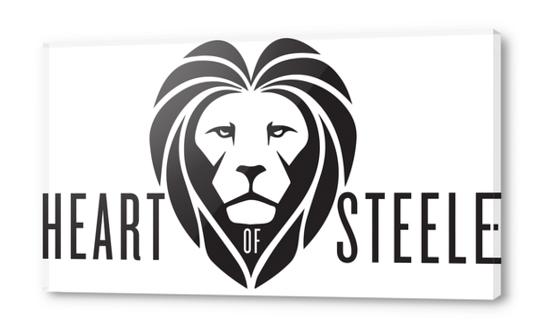 Steele's Logo for Hat Acrylic prints by bthwing