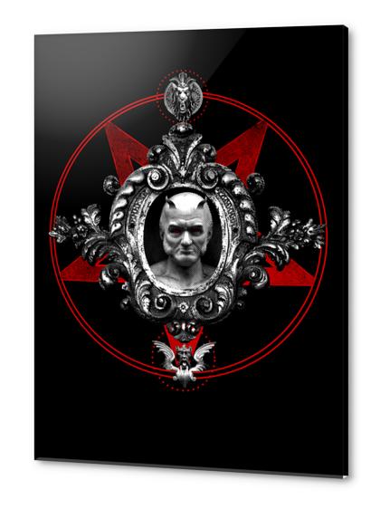 Portrait of Evil Acrylic prints by TenTimesKarma