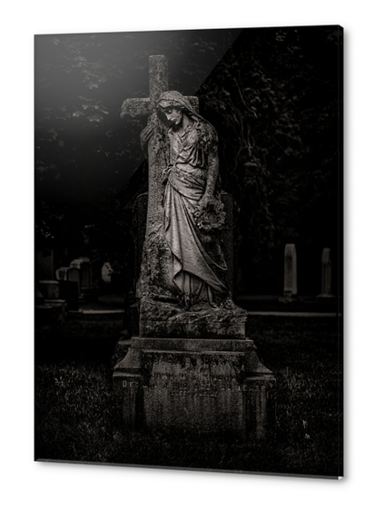 Tombstone Shadow No 34 Acrylic prints by The Learning Curve Photography