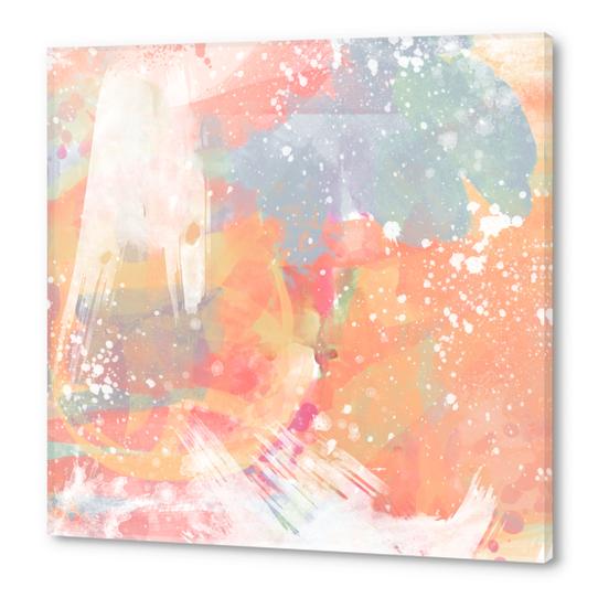 Watercolor Splash 1 Acrylic prints by tarastyle