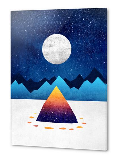 The magic of winter Acrylic prints by Elisabeth Fredriksson