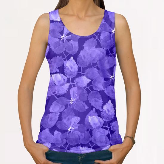 BOTANICAL GARDEN #4 All Over Print Tanks by Amir Faysal