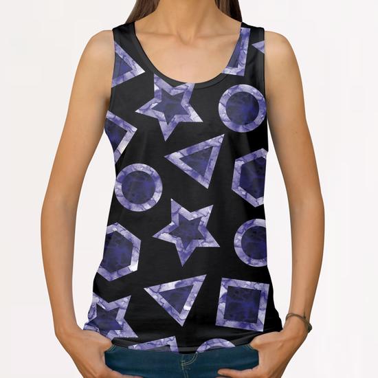 GEM X 0.6 All Over Print Tanks by Amir Faysal