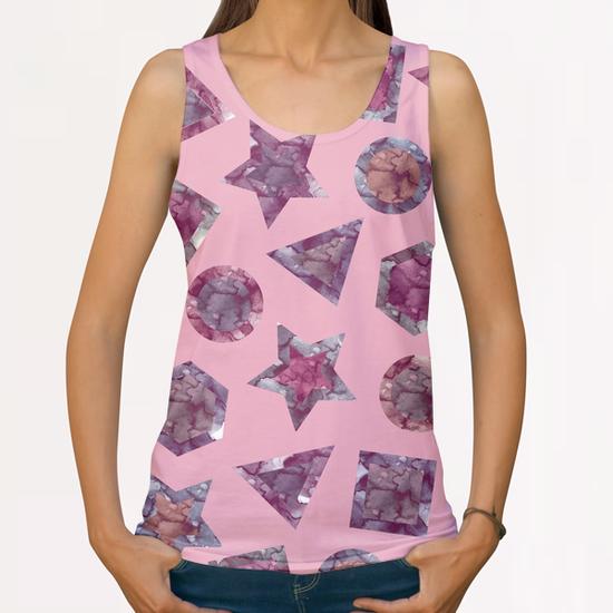 GEM X 0.5 All Over Print Tanks by Amir Faysal