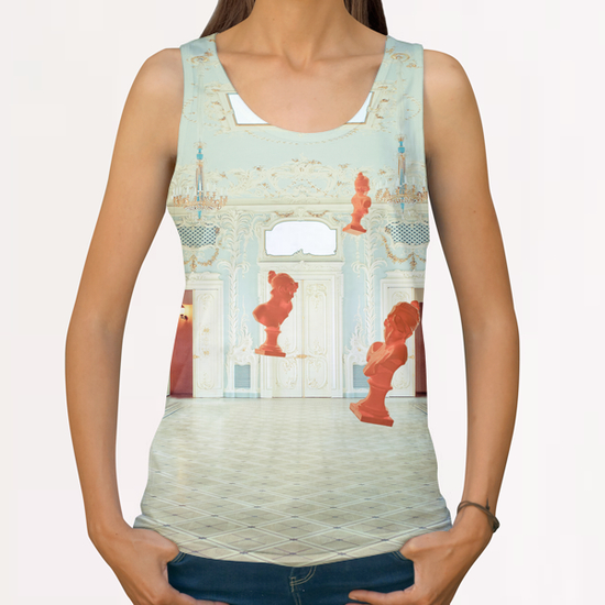 Appassionata All Over Print Tanks by Eugene Soloviev