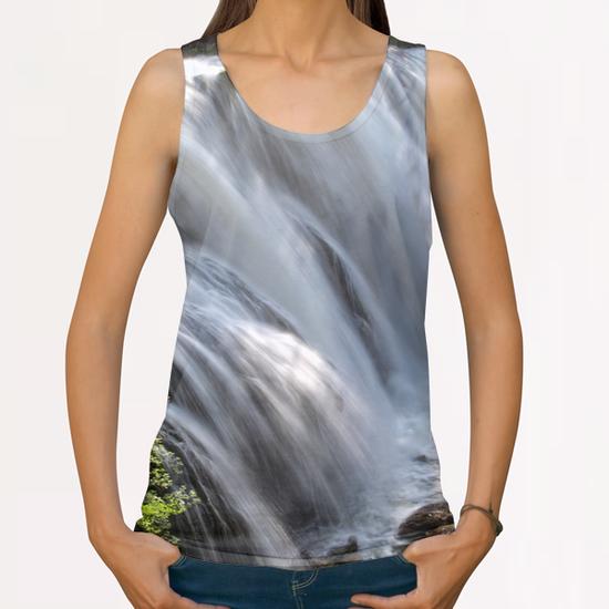 Cascata All Over Print Tanks by Salvatore Russolillo