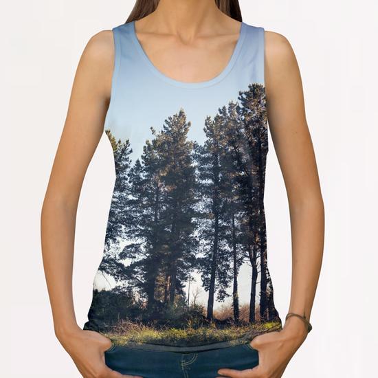 Trees II All Over Print Tanks by Salvatore Russolillo