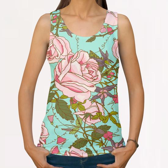 Beauty All Over Print Tanks by Uma Gokhale