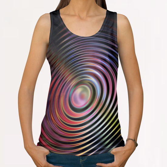 C21 All Over Print Tanks by Shelly Bremmer