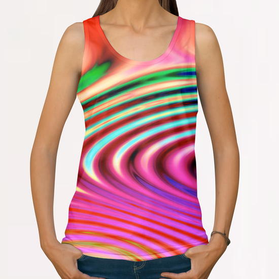 C29 All Over Print Tanks by Shelly Bremmer