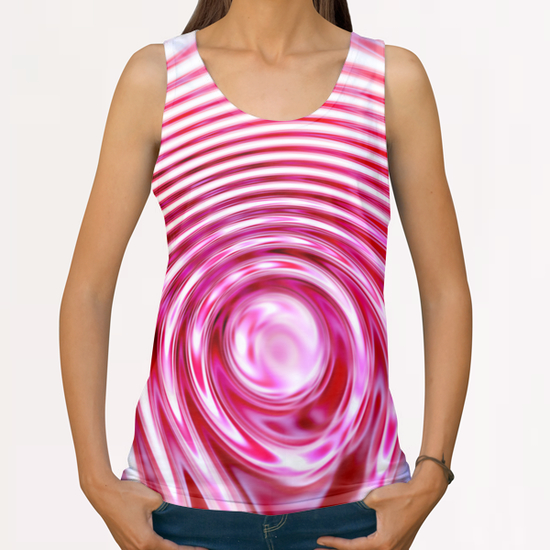 C33 All Over Print Tanks by Shelly Bremmer