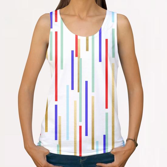 Celebration All Over Print Tanks by Uma Gokhale