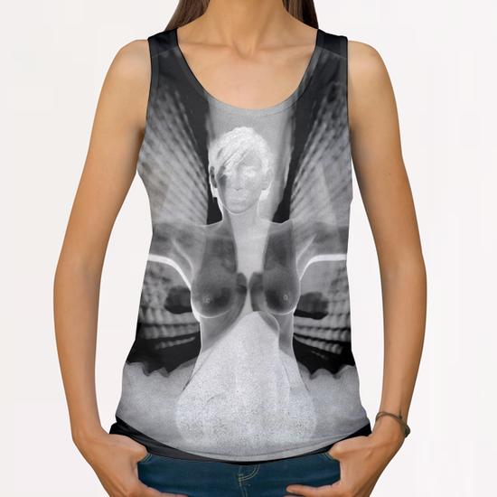 Lina #21 All Over Print Tanks by Denis Chobelet