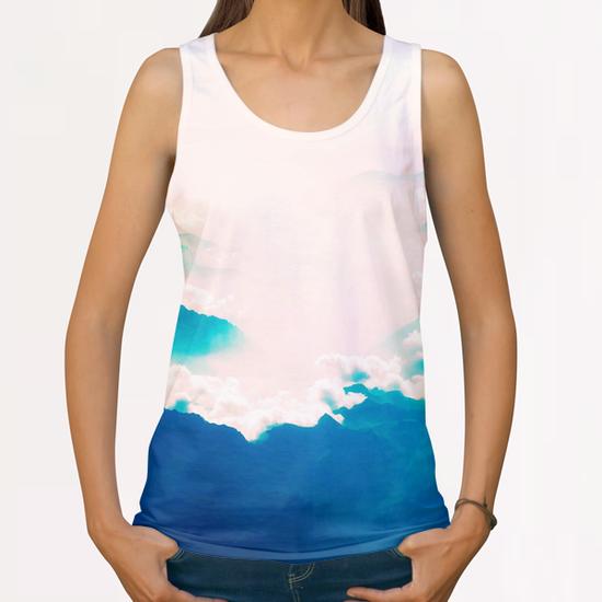 Nirvana All Over Print Tanks by Uma Gokhale