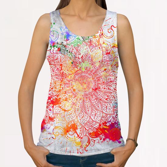 Mandala - Vandal All Over Print Tanks by Alexandre Ibáñez