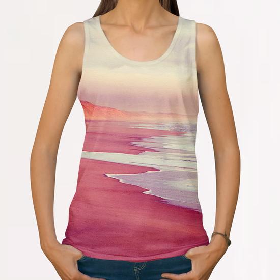 DREAM BEACH All Over Print Tanks by DANIEL COULMANN