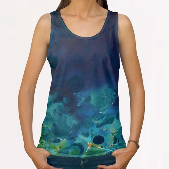 Muse  All Over Print Tanks by Uma Gokhale