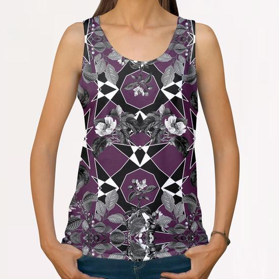 LIMBO All Over Print Tanks by GloriaSanchez