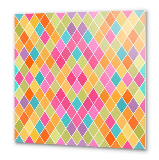 Lovely Geometric Background X 0.1 Metal prints by Amir Faysal