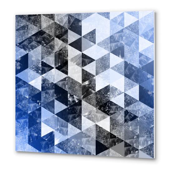 Abstract GEO X 0.13 Metal prints by Amir Faysal