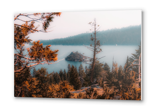 At Emerald Bay Lake Tahoe California USA Metal prints by Timmy333