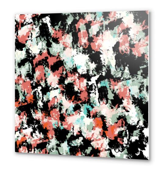 Abstract painting X 0.7 Metal prints by Amir Faysal