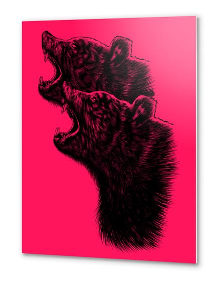 2BEAR Metal prints by barmalisiRTB