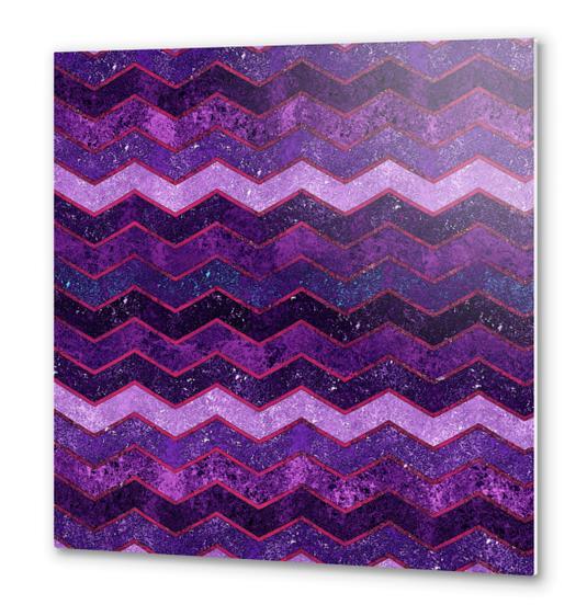 Abstract Chevron #2 Metal prints by Amir Faysal